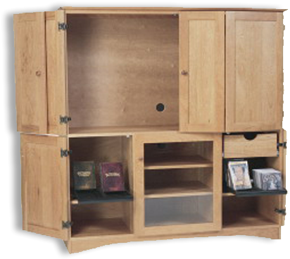 Flat Screen Tv Cabinet - Television (450x408), Png Download