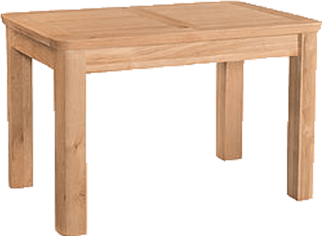Bardolino Oak Small Extending Dining Table - Annaghmore Treviso Small Extension Dining Set (700x411), Png Download