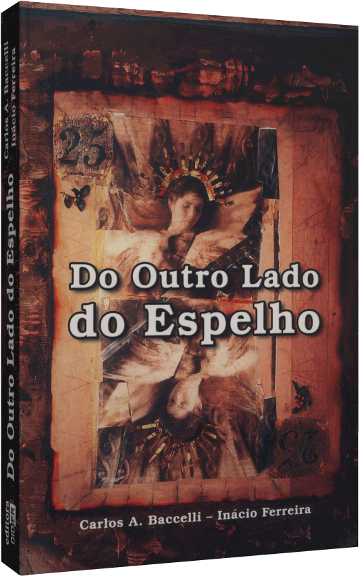 7427 - Outro Lado Do Espelho Livro (1000x1000), Png Download