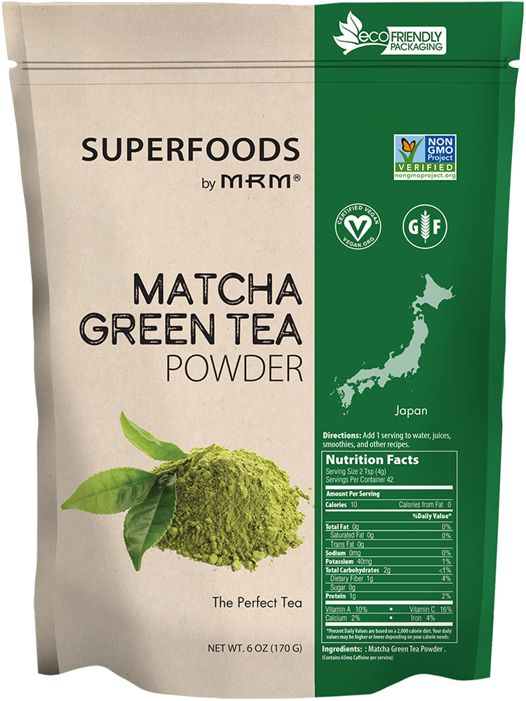 Green Tea Powder - Matcha Green Tea Donde Lo Vende (750x1000), Png Download