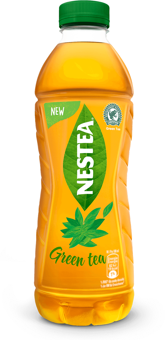 Green Tea Unflavored - Nestea Raspberry Flavored Tea - 6 Pack, 16.9 Fl Oz (652x1320), Png Download