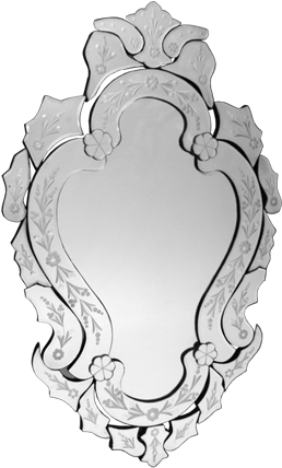 Espelho Vintage (450x450), Png Download