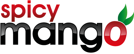 Logo - Spicy Mango Logo (554x300), Png Download