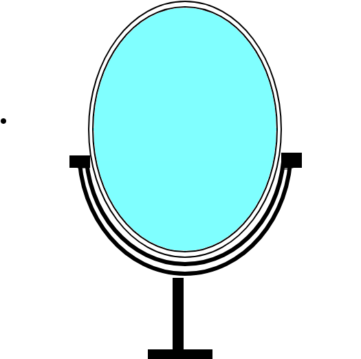 Espelho - Circle (1020x608), Png Download