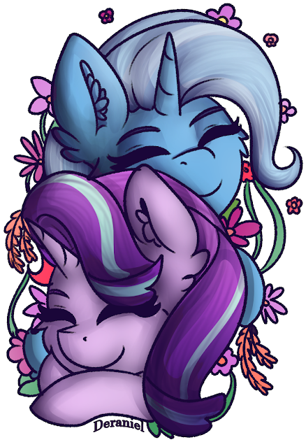 My Little Pony Season 8 Episode - Pony Road To Friendship (554x640), Png Download