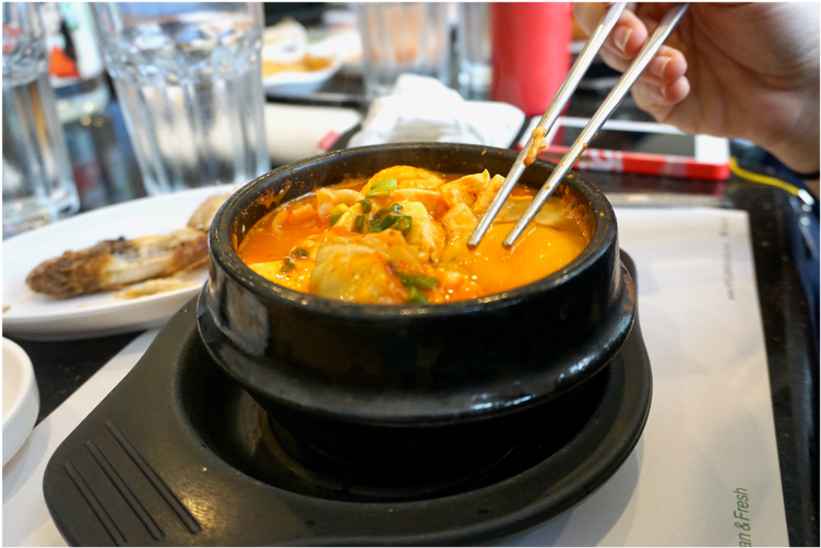 I Was Really Craving Korean Food So After Doing A Little - Yellow Curry (1000x714), Png Download