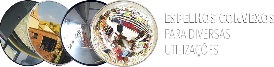 Espelho Panorâmico - Espelho Convexo 50cm Com Borda De Alumínio (940x230), Png Download