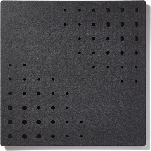 Echocloud Pfc Perforated Flat Cloud - Mat (900x633), Png Download