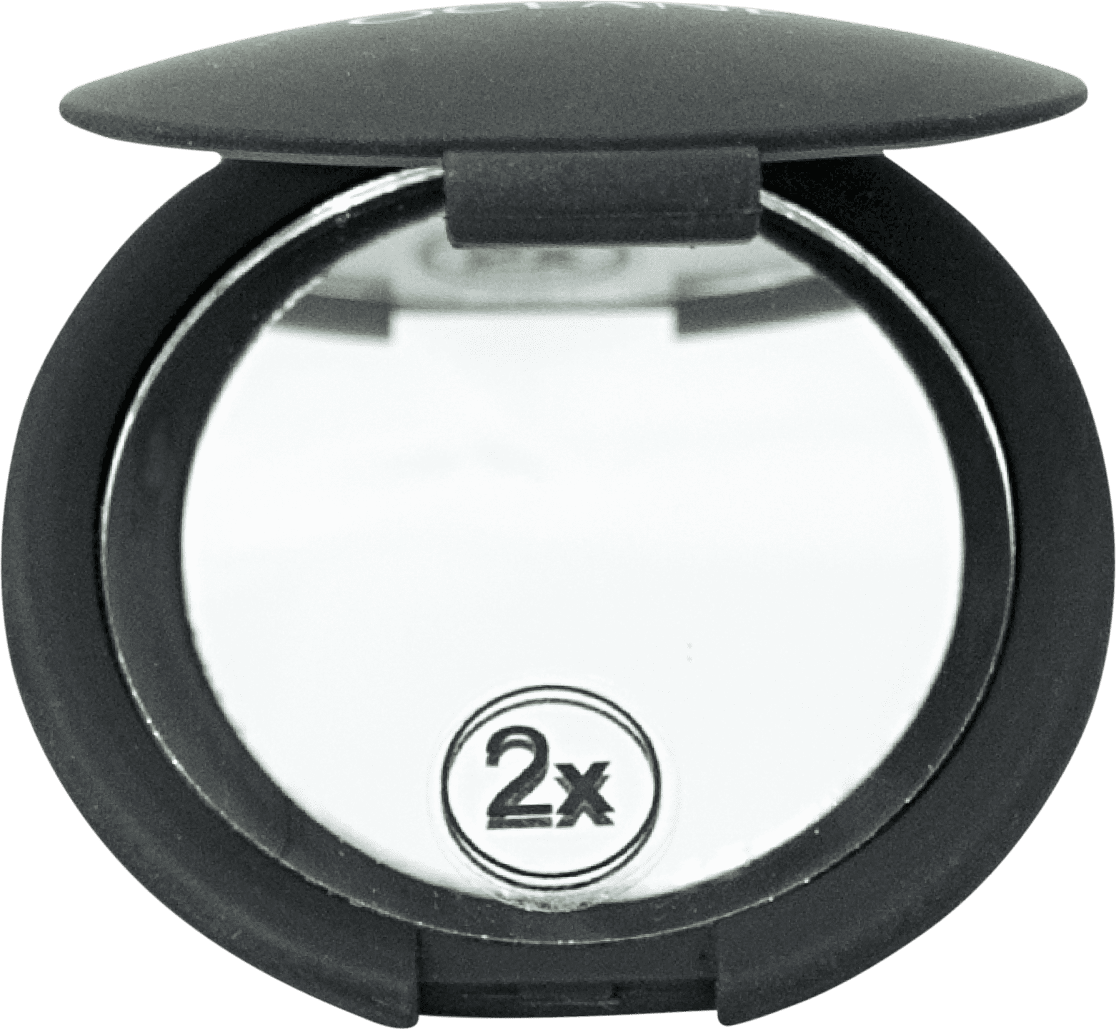 Pocket Mirror Black - Océane Femme Pocket Mirror Black Espelho De Bolsa Blz (1562x1441), Png Download