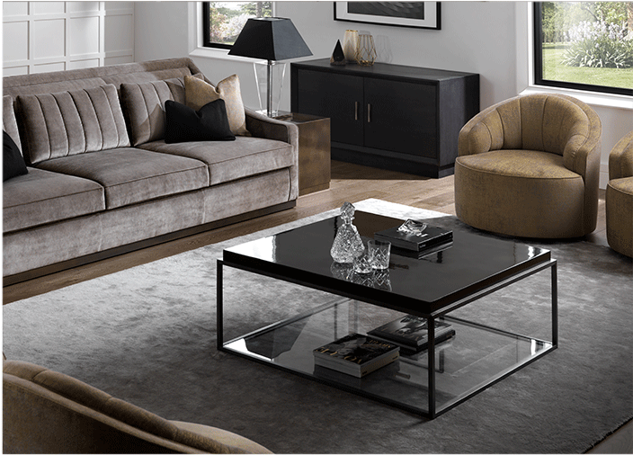 Square Wood Small Table - Coffee Table (800x800), Png Download