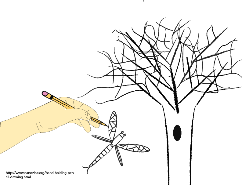 Project Guidelines, Draw A Vector Image Using A Tree, - Illustration (792x612), Png Download