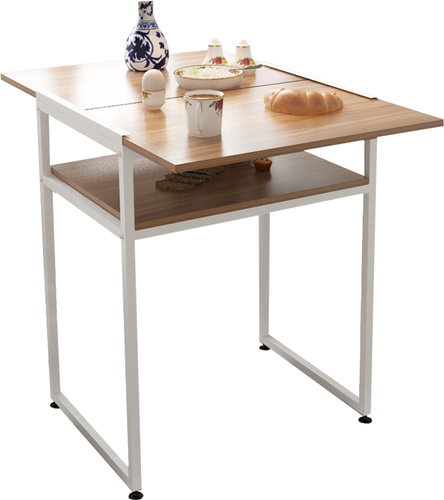 Ou Yilang Folding Table Small Table To Eat Table Small - Table (800x800), Png Download