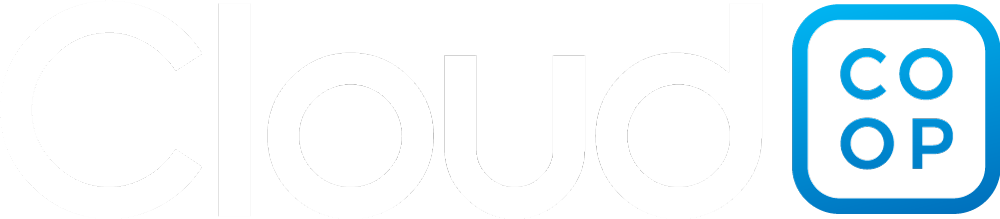 Cloud Co-op Logo - Circle (1000x219), Png Download