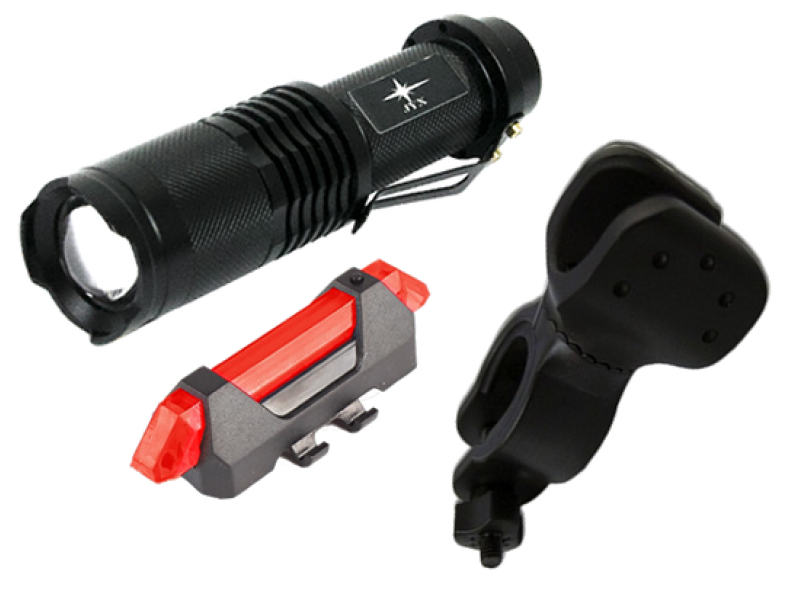 Lampu Belakang Untuk Sepeda (800x800), Png Download