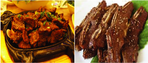 Korean Style Bbq With Wooden Charcoal Fire - Sura Korean Restaurant Dhaka (514x283), Png Download