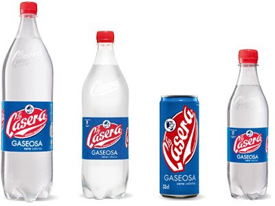 El Refresco Mediterráneo, Transparente Como El Agua - Casera Gaseosa (400x300), Png Download