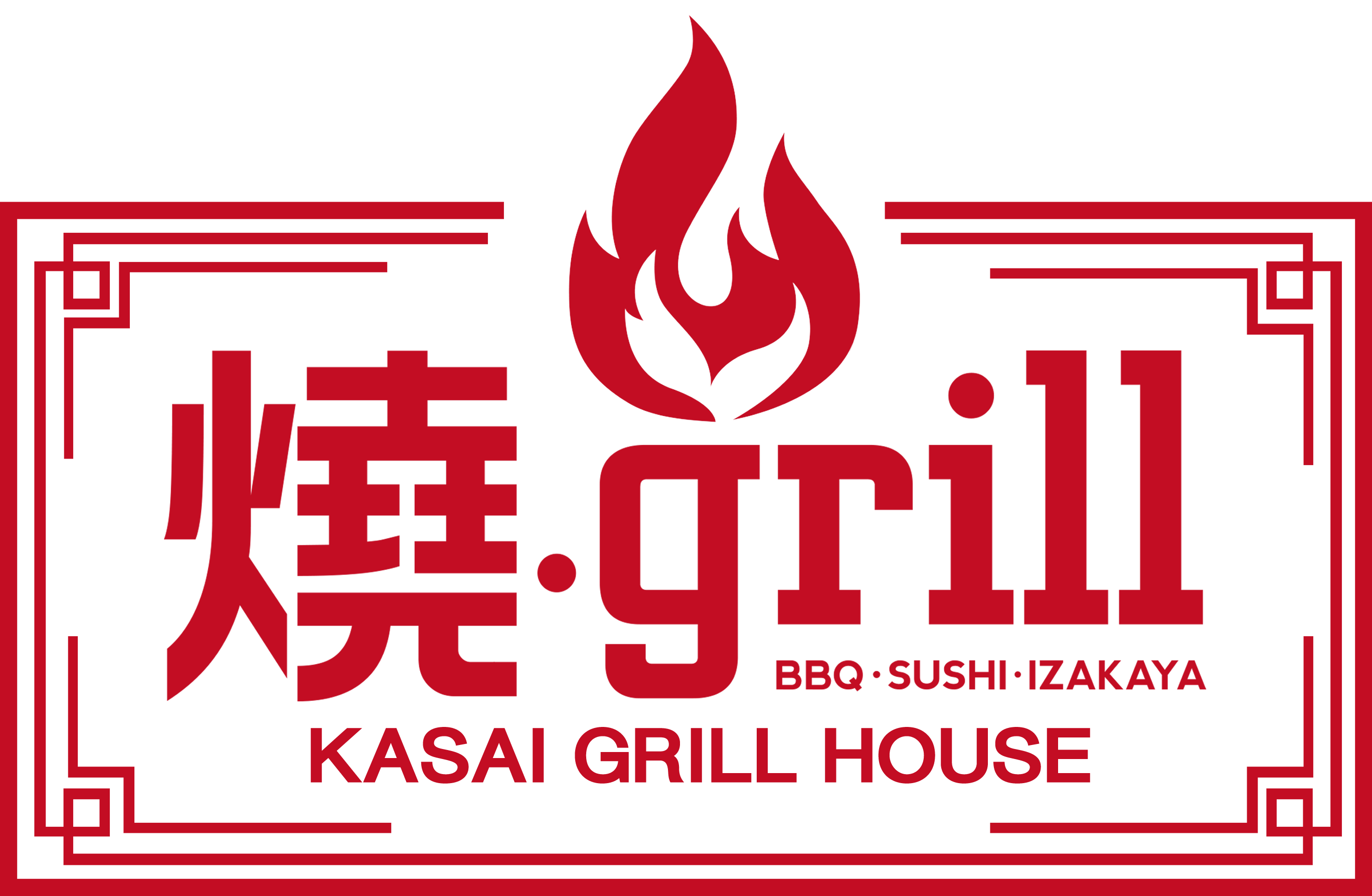 Kasai Grill House Kasai Korean Grill House - Kasai Grill House (2736x1786), Png Download