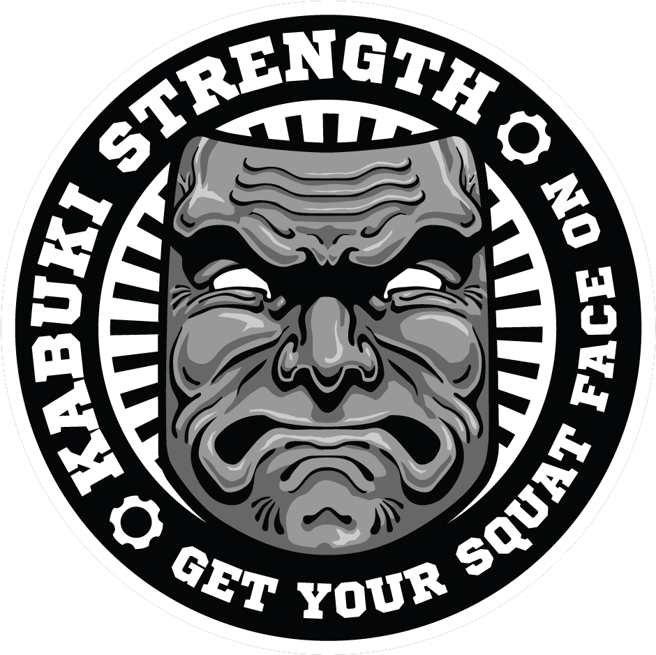 Blood In The Water By Greg Walsh - Kabuki Strength (1000x1000), Png Download