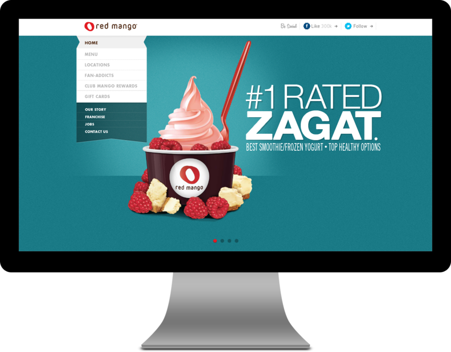 Red Mango Clipart Online Advertising Logo - Frozen Yogurt Website Design Full Size Png Download Seekpng Red Mango Clipart Online Advertising Logo - Frozen Yogurt Website Design Full Size Png Download Seekpng