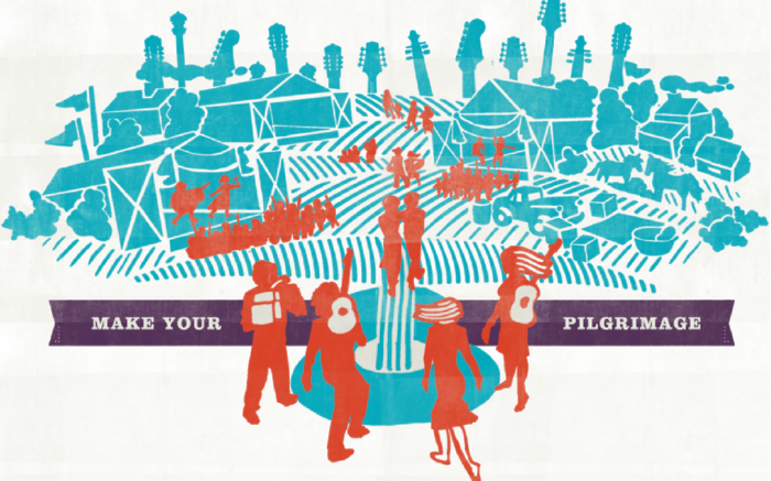 Pilgrimage Header 01 - Pilgrimage Music & Cultural Festival (700x437), Png Download