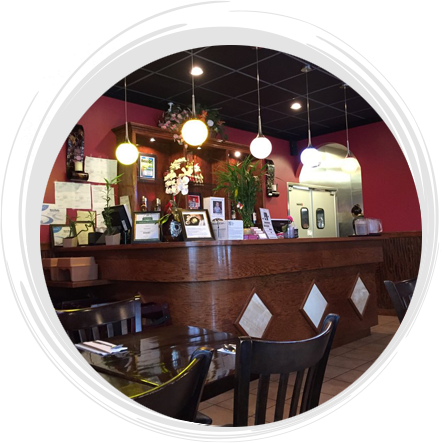 Welcome To Stonebowl Korean Restaurant - Interior Design (442x443), Png Download