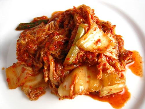 Kimchi Is A Traditional Fermented Side Dish That Can - Wheat Free Living - Asian Cookbook: Wheat Free Living (984x470), Png Download