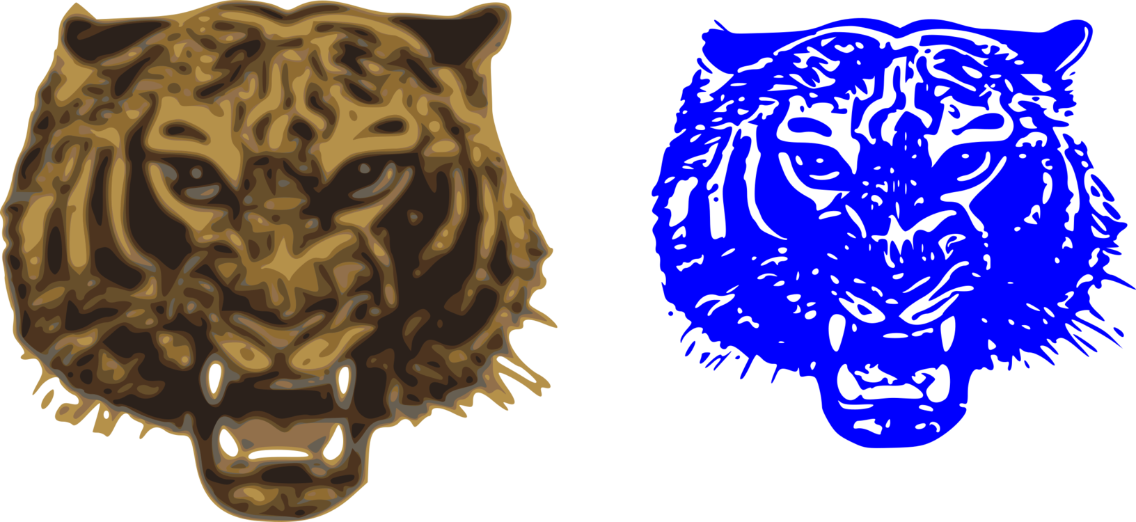 Tiger, Tiger, Burning Bright In The Forests Of The - In The Forests Of The Night (1632x750), Png Download