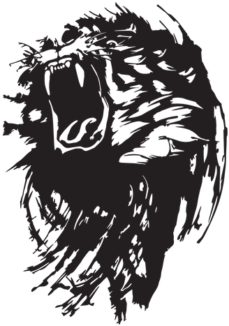 Lion Sketch (498x498), Png Download
