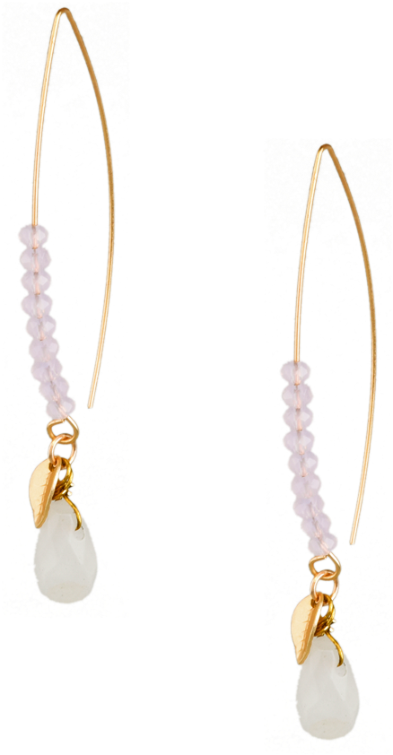 Joyas - Aretes De Piedras Naturales (1000x1000), Png Download