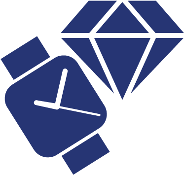 Luar “joyas De Autor” - Diamond Ring Silhouette Png (401x400), Png Download