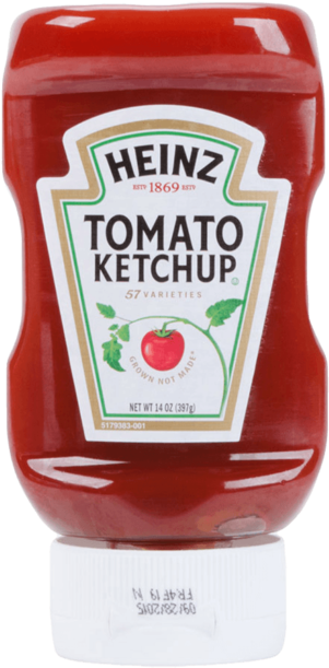Heinz Ketchup 250 G - Heinz Tomato Ketchup - 14 Oz Bottle (1024x1024), Png Download