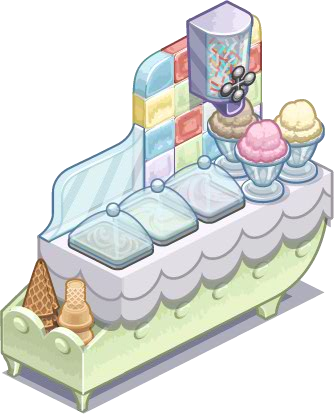 Station-ice Cream Maker - Ice Cream Machine Png (334x414), Png Download
