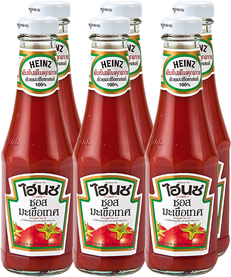 โปรโมชั่น Heinz Tomato Sauce 300 G - ไฮ น ซ์ (1000x1000), Png Download