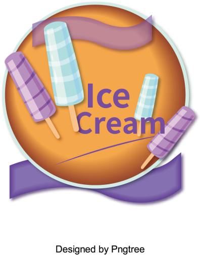 Cartoon Flat Ice Cream Icon Summer Cool Drink, Ice - Chocolate (640x640), Png Download