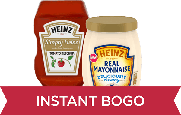 50 For Simply Heinz® Ketchup And Heinz® Real Mayo Combo - Simply Heinz Tomato Ketchup - 20 Oz Bottle (600x383), Png Download