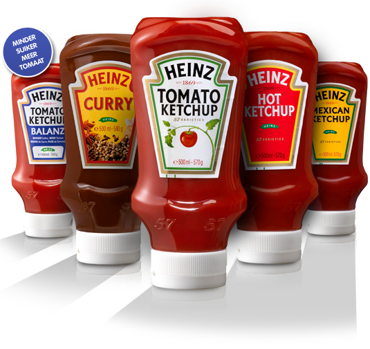 Um - Heinz Tomato Ketchup 460g Case Of 10 (535x505), Png Download