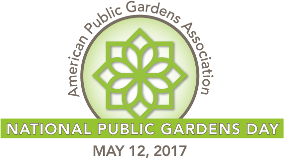 Free Parking On National Public Gardens Day May - National Public Gardens Day 2018 (600x350), Png Download