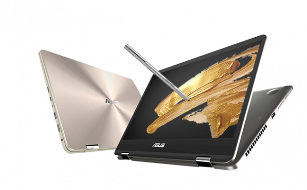 The Zebook Flip Looks Nice On The Outside, But It Is - Asus Zenbook Flip 14 Colors (602x373), Png Download