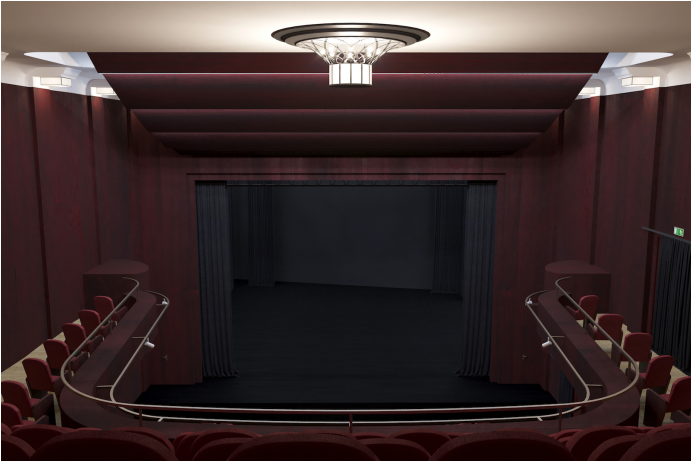 Customer - Stage (900x460), Png Download
