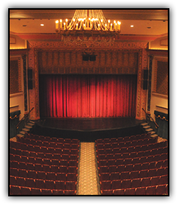 Chambersburg Isn't One Of The Most Famous Stops On - The Capitol Theatre (355x407), Png Download