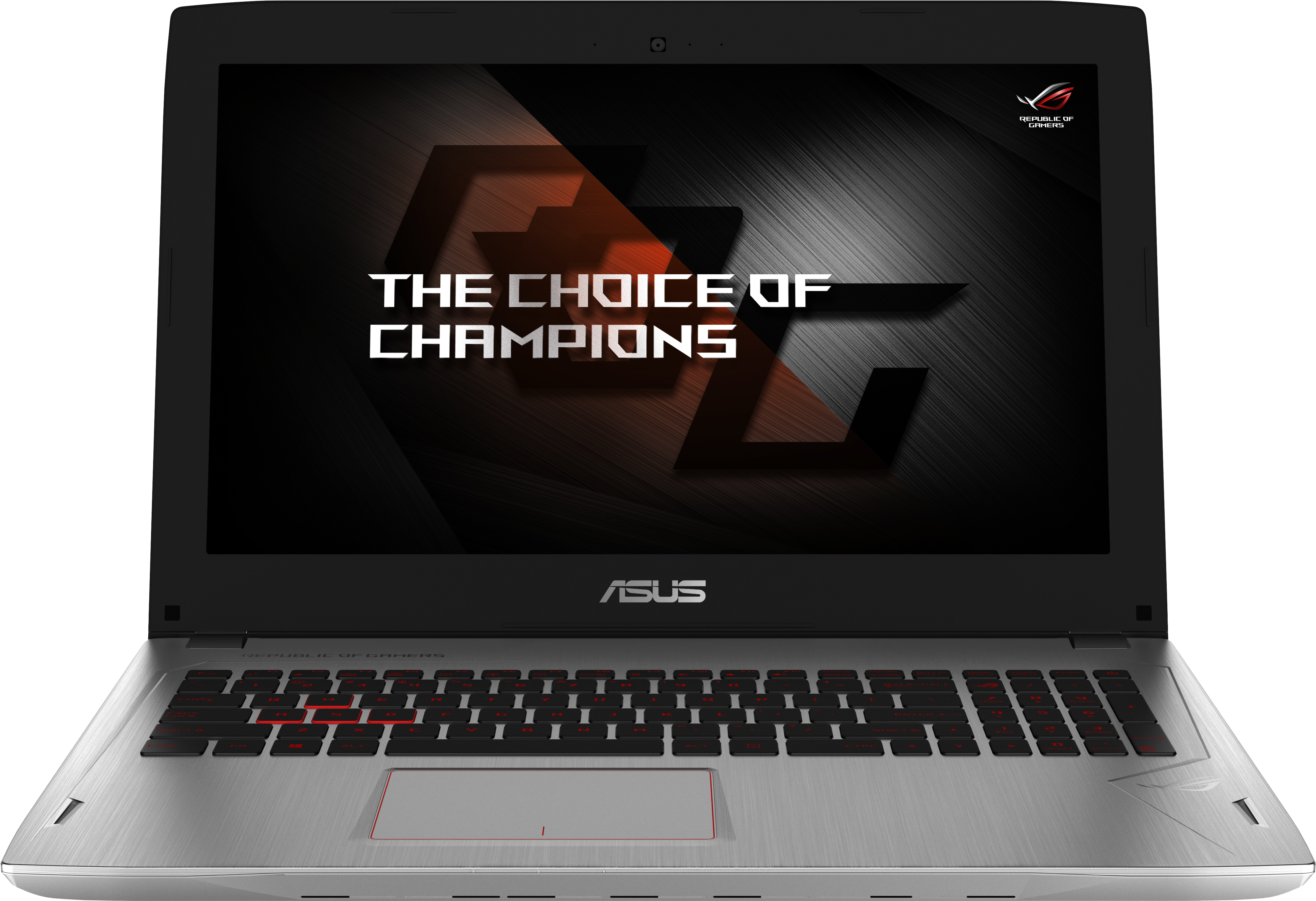 Asus Gl502 Gaming Laptop From Xotic Pc Laptop Computers, - Rog Gl502vm 7th Gen Intel Core (5000x5000), Png Download