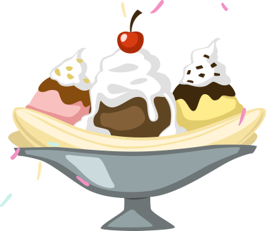 Our Services - Ice Cream (386x336), Png Download
