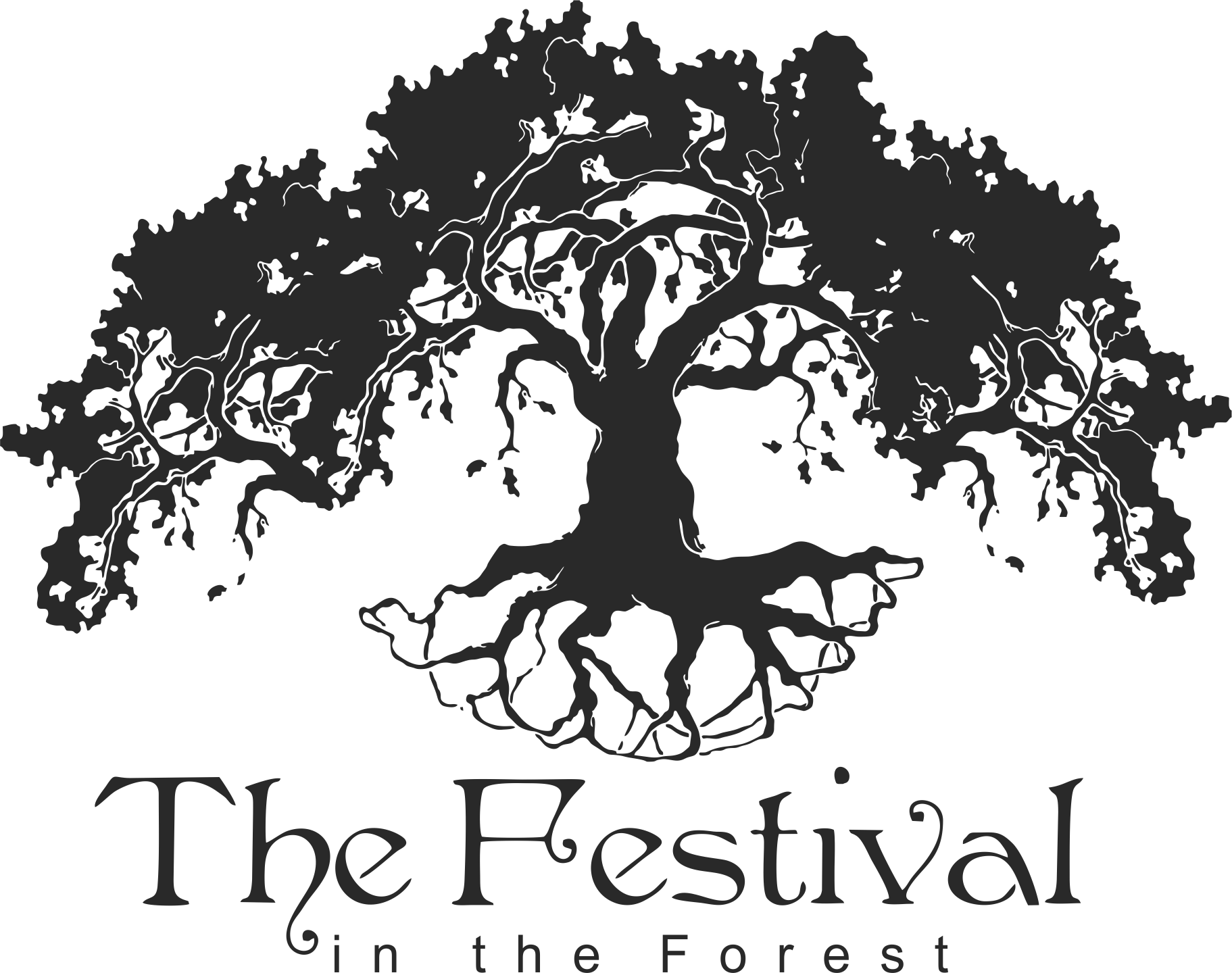 Silver Oak Tree Necklace, Hammered Engraved Disk (1823x1440), Png Download