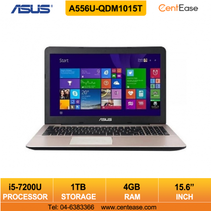 Asus A556u-qdm1015t Notebook Laptop - Asus (422x571), Png Download