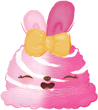 M-004 Ice Cream Num Rylee Razzy - Num Noms Png Ice Cream (445x430), Png Download