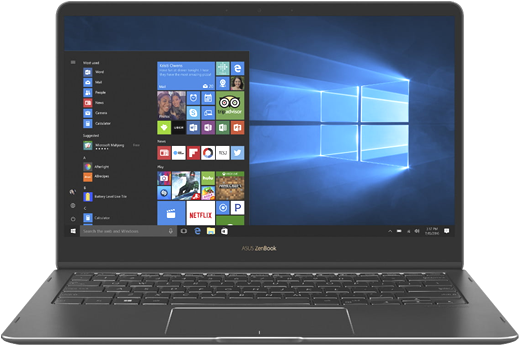 Asus Ux331 Laptop Front - Hp 15 Bs020cy (525x354), Png Download