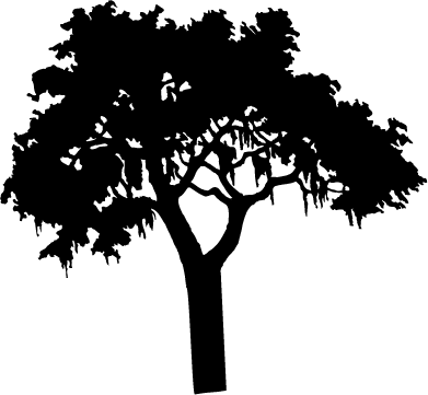 Tree Silhouette Png Roots Designs For Silhouette Cameo - Centre Social D Orzy (391x361), Png Download