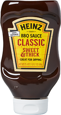 Heinz Bbq Sauce - Heinz Ketchup (500x500), Png Download