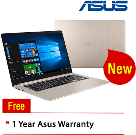 Asus Vivobook A407m-abv037t 14 Inch Laptop/ Notebook - Asus Vivobook S510 15.6" Full Hd Thin 1.8 Ghz Processor, (500x500), Png Download