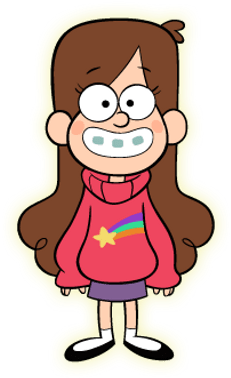 Mabel Pines - Willkommen In Gravity Falls Mabel (400x400), Png Download